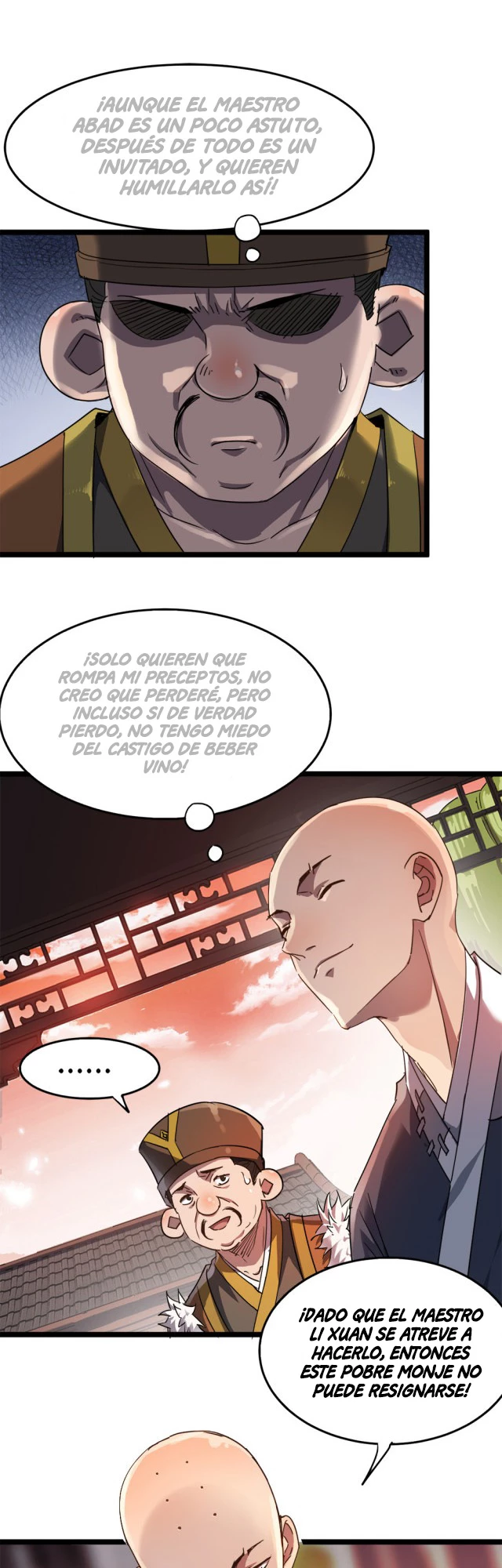 Construyendo El Templo Shaolin Más Fuerte En Otro Mundo > Capitulo 10 > Page 161