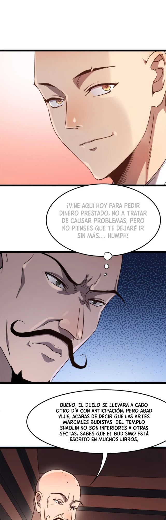 Construyendo El Templo Shaolin Más Fuerte En Otro Mundo > Capitulo 10 > Page 31