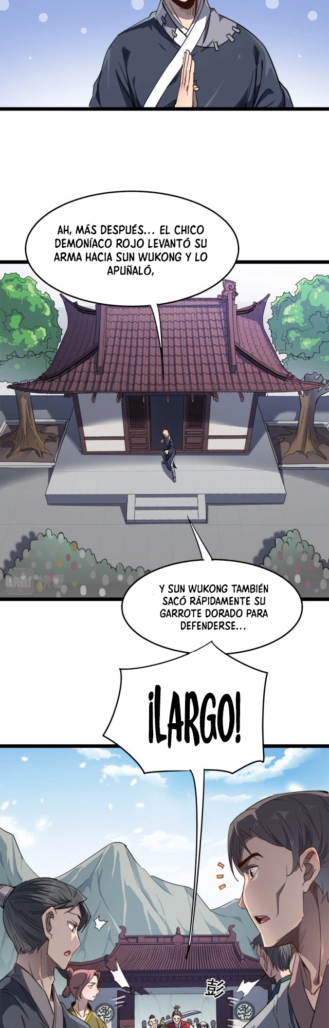 Construyendo El Templo Shaolin Más Fuerte En Otro Mundo > Capitulo 11 > Page 201