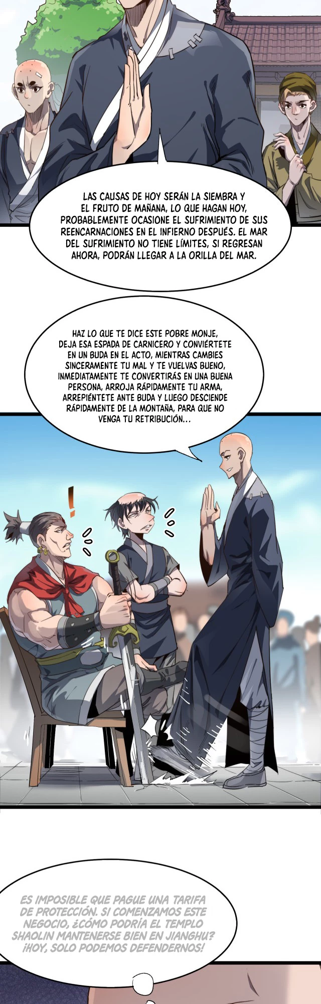 Construyendo El Templo Shaolin Más Fuerte En Otro Mundo > Capitulo 11 > Page 281