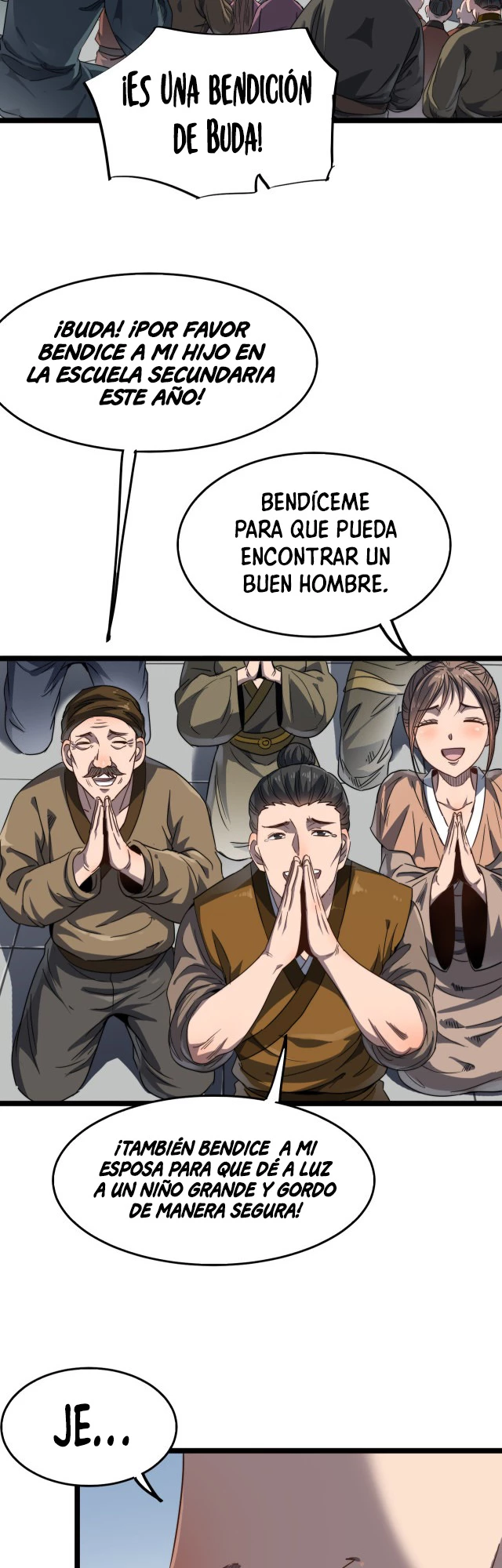 Construyendo El Templo Shaolin Más Fuerte En Otro Mundo > Capitulo 13 > Page 201