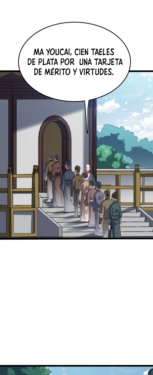 Construyendo El Templo Shaolin Más Fuerte En Otro Mundo > Capitulo 13 > Page 321