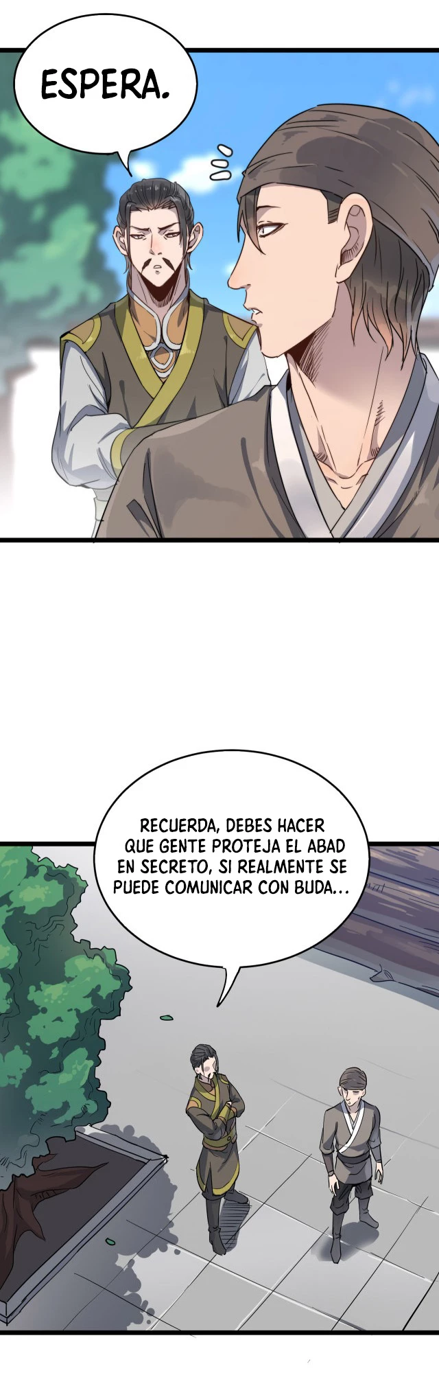 Construyendo El Templo Shaolin Más Fuerte En Otro Mundo > Capitulo 14 > Page 31