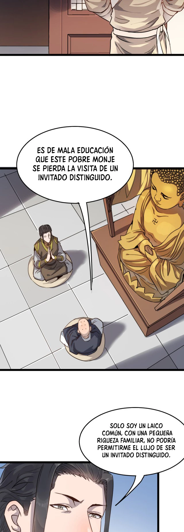 Construyendo El Templo Shaolin Más Fuerte En Otro Mundo > Capitulo 14 > Page 221