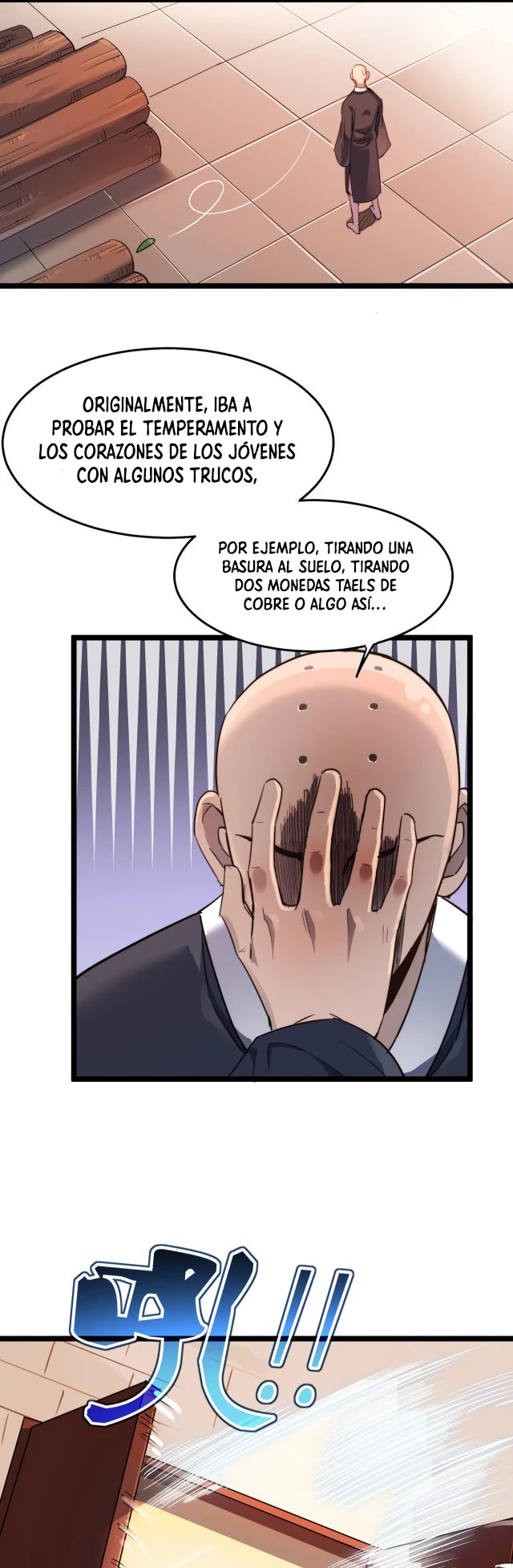 Construyendo El Templo Shaolin Más Fuerte En Otro Mundo > Capitulo 15 > Page 141