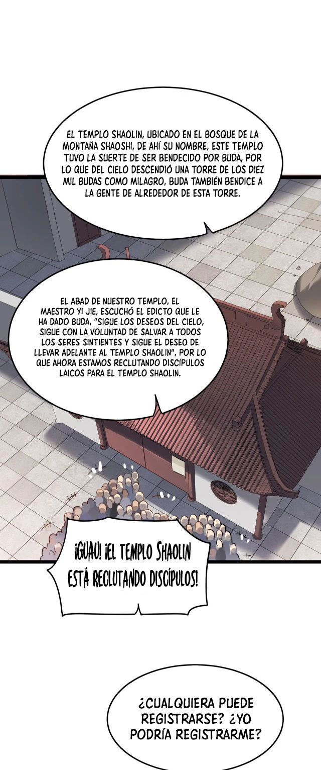 Construyendo El Templo Shaolin Más Fuerte En Otro Mundo > Capitulo 15 > Page 71