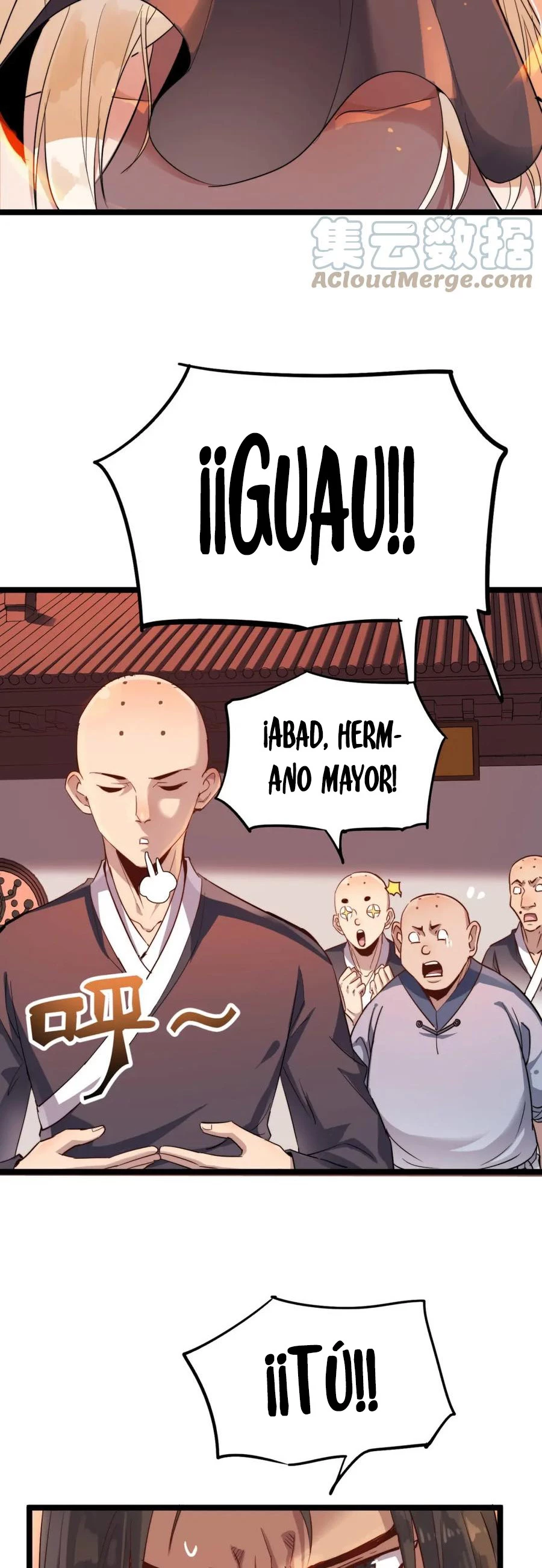 Construyendo El Templo Shaolin Más Fuerte En Otro Mundo > Capitulo 16 > Page 61