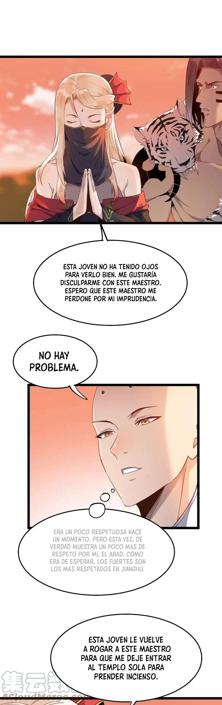 Construyendo El Templo Shaolin Más Fuerte En Otro Mundo > Capitulo 16 > Page 91