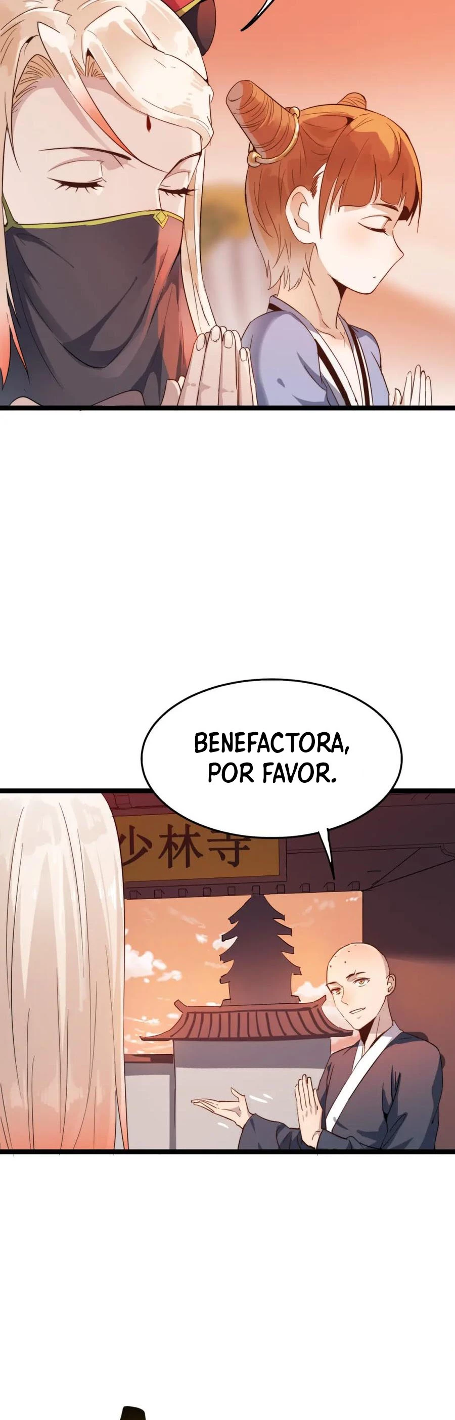 Construyendo El Templo Shaolin Más Fuerte En Otro Mundo > Capitulo 16 > Page 101