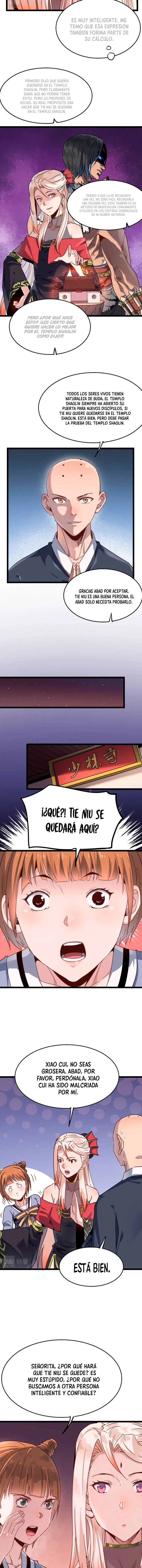 Construyendo El Templo Shaolin Más Fuerte En Otro Mundo > Capitulo 17 > Page 91