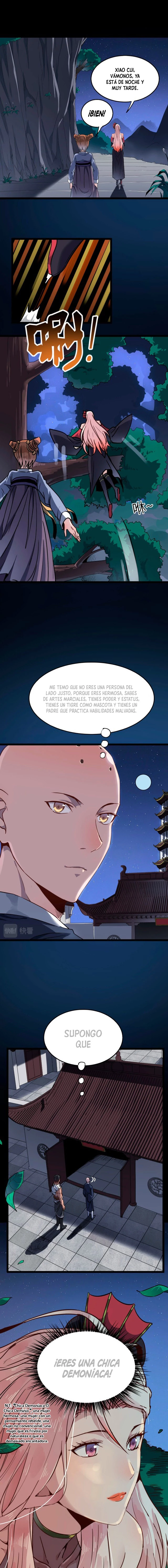 Construyendo El Templo Shaolin Más Fuerte En Otro Mundo > Capitulo 18 > Page 21