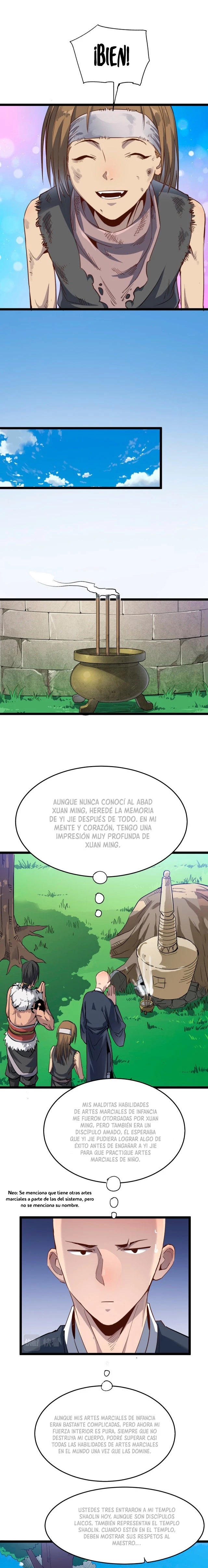 Construyendo El Templo Shaolin Más Fuerte En Otro Mundo > Capitulo 18 > Page 121