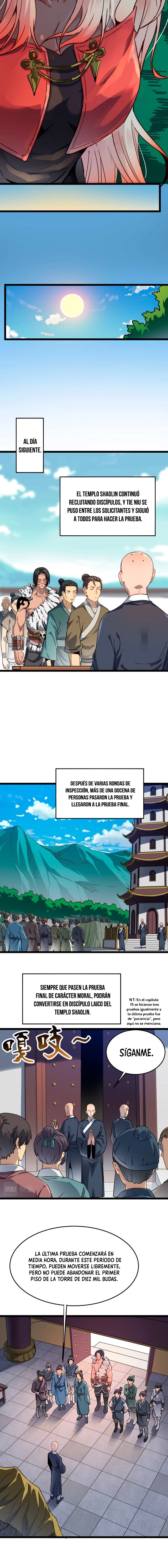 Construyendo El Templo Shaolin Más Fuerte En Otro Mundo > Capitulo 18 > Page 31