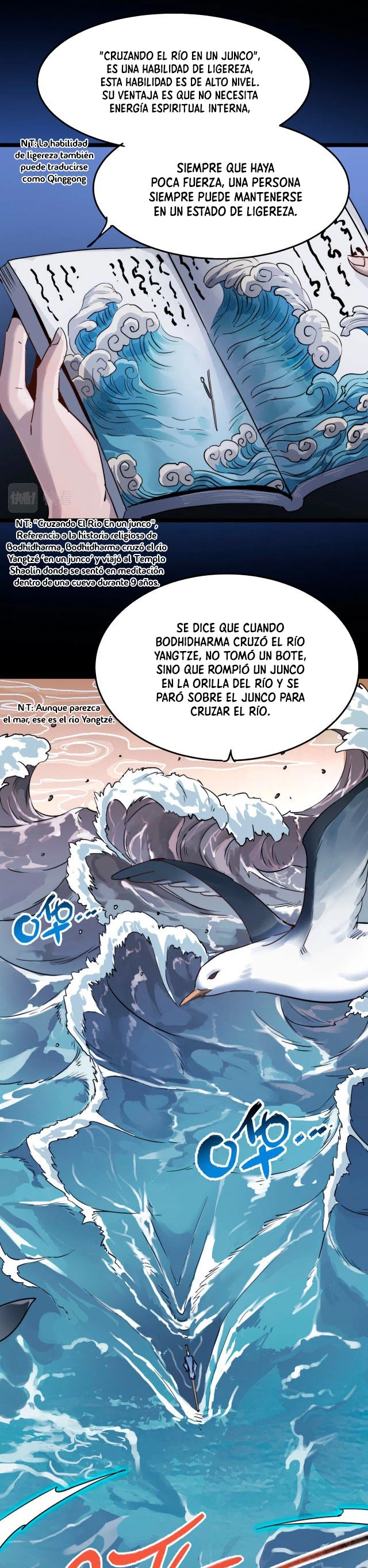 Construyendo El Templo Shaolin Más Fuerte En Otro Mundo > Capitulo 20 > Page 61