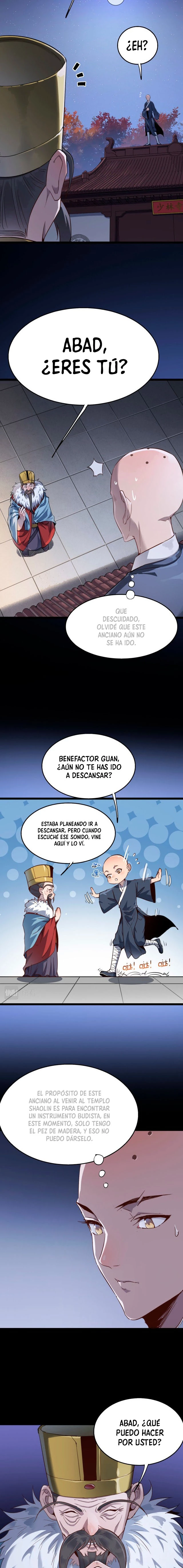 Construyendo El Templo Shaolin Más Fuerte En Otro Mundo > Capitulo 20 > Page 101