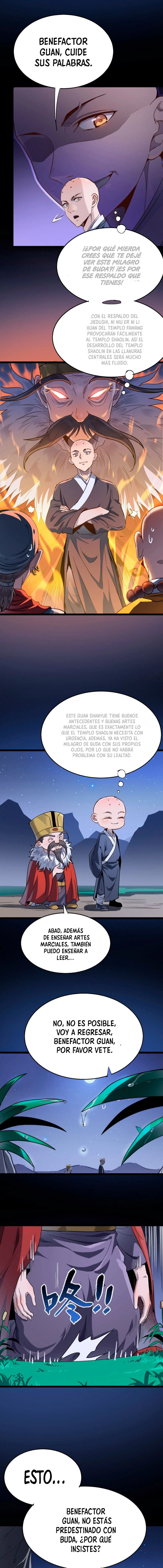 Construyendo El Templo Shaolin Más Fuerte En Otro Mundo > Capitulo 21 > Page 61