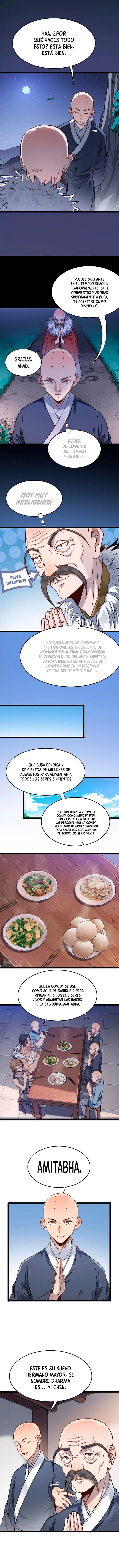 Construyendo El Templo Shaolin Más Fuerte En Otro Mundo > Capitulo 21 > Page 101