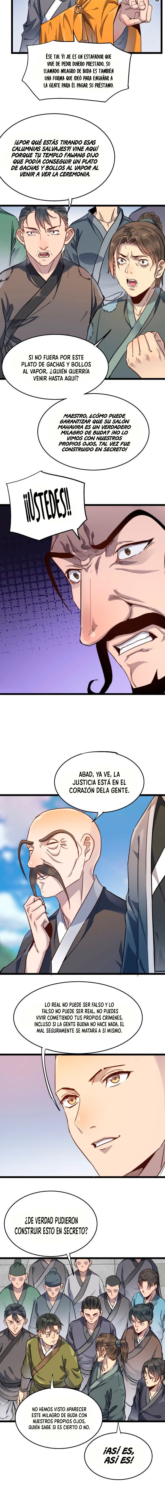 Construyendo El Templo Shaolin Más Fuerte En Otro Mundo > Capitulo 23 > Page 31