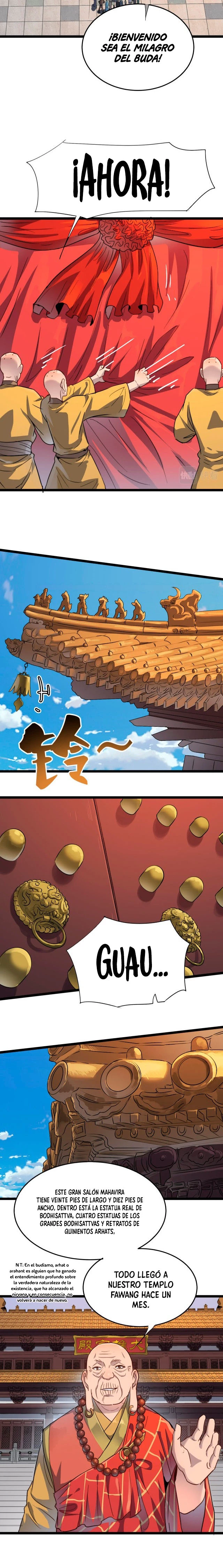 Construyendo El Templo Shaolin Más Fuerte En Otro Mundo > Capitulo 23 > Page 91