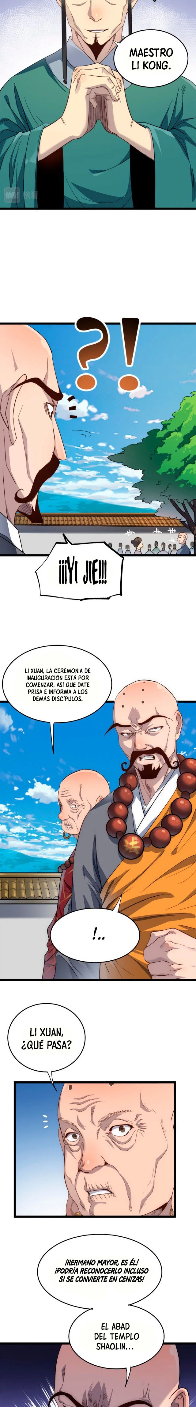 Construyendo El Templo Shaolin Más Fuerte En Otro Mundo > Capitulo 22 > Page 121