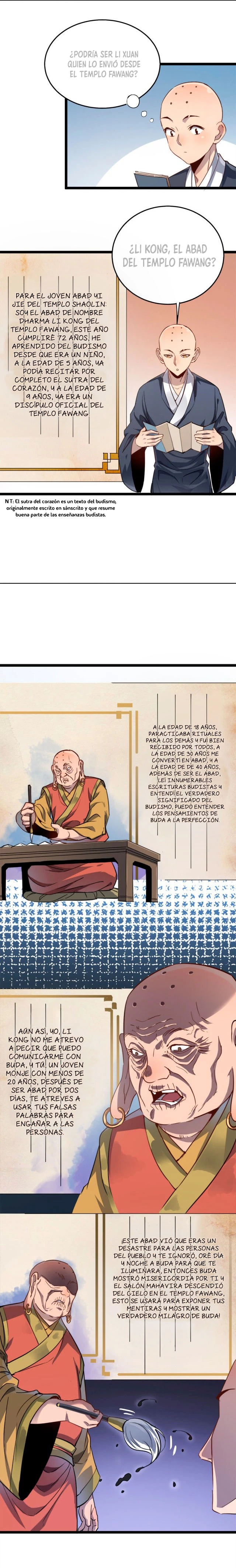 Construyendo El Templo Shaolin Más Fuerte En Otro Mundo > Capitulo 22 > Page 51