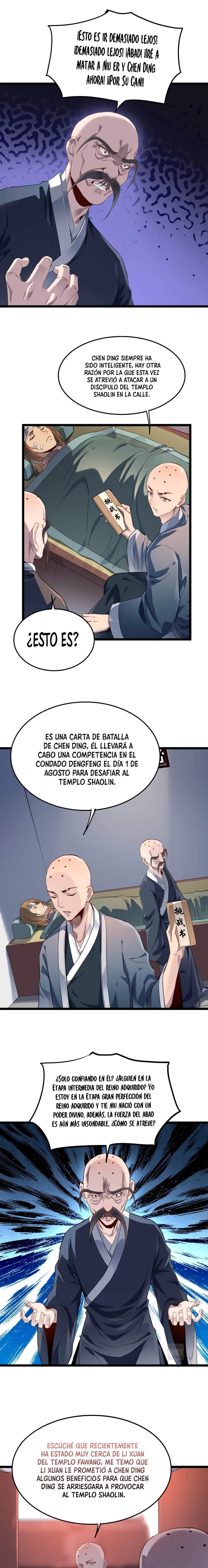 Construyendo El Templo Shaolin Más Fuerte En Otro Mundo > Capitulo 24 > Page 91