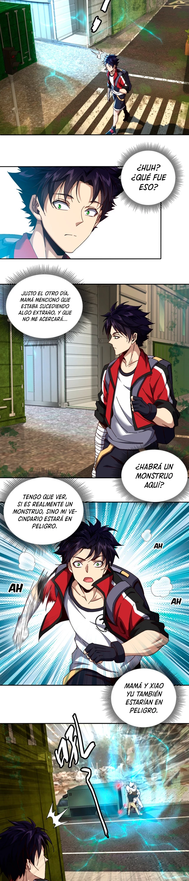 Un puño para destruir otro mundo > Capitulo 11 > Page 91