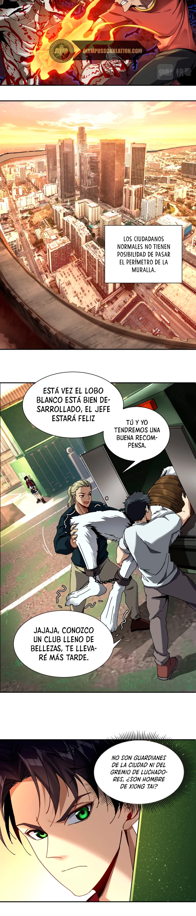 Un puño para destruir otro mundo > Capitulo 11 > Page 121