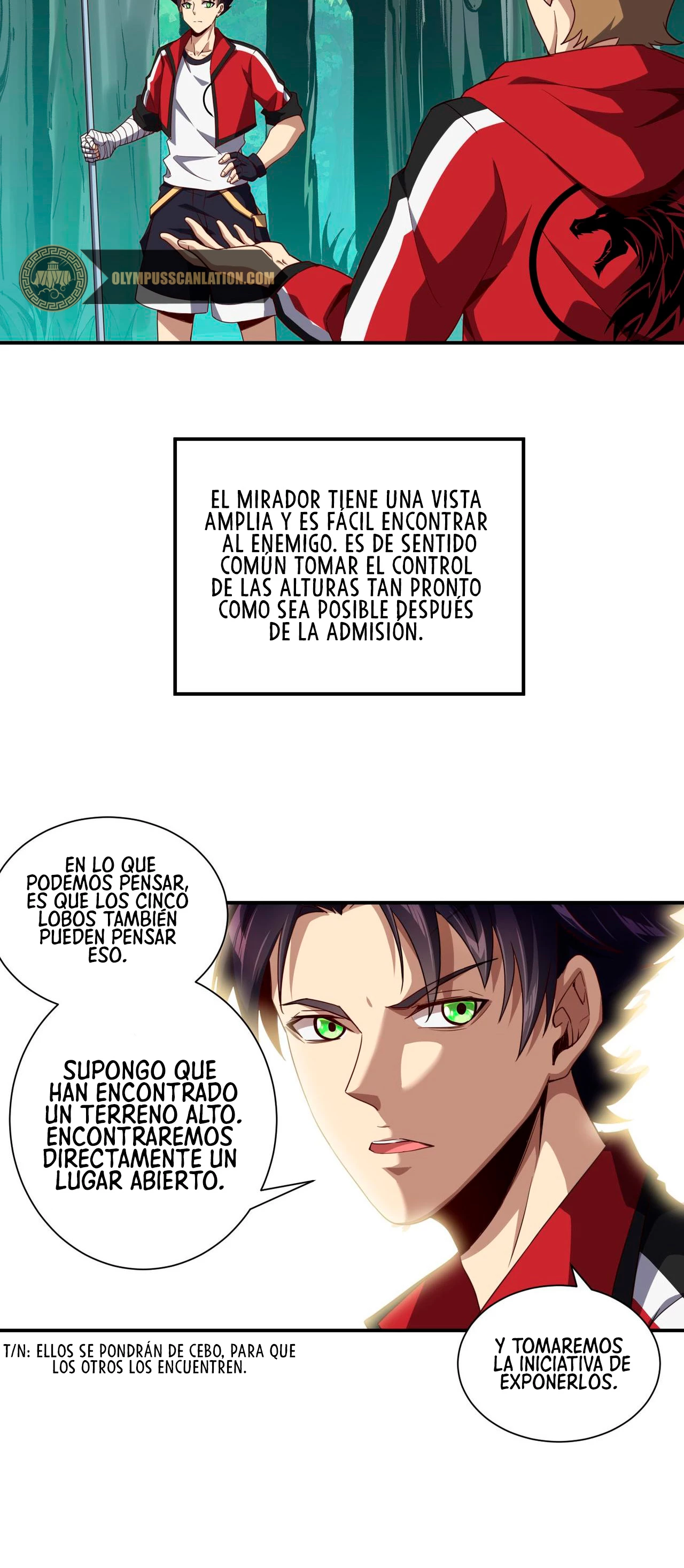 Un puño para destruir otro mundo > Capitulo 13 > Page 101