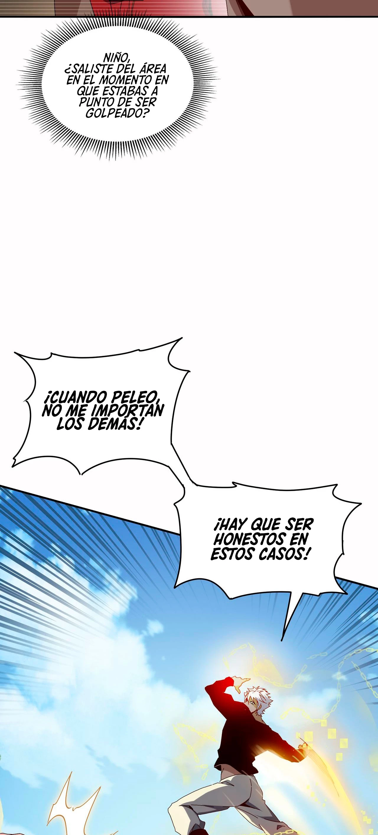 Un puño para destruir otro mundo > Capitulo 13 > Page 501