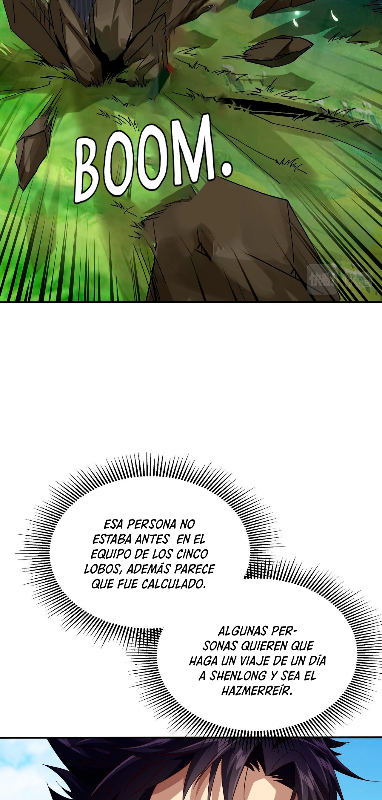 Un puño para destruir otro mundo > Capitulo 16 > Page 381