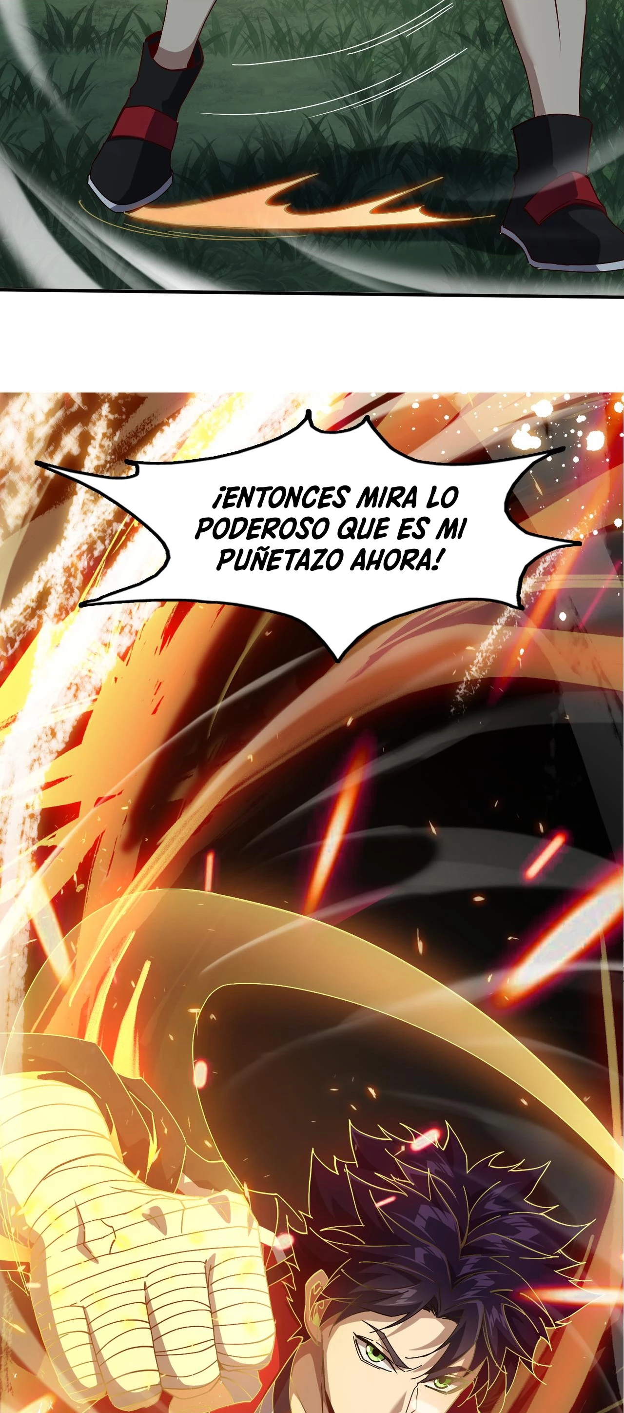 Un puño para destruir otro mundo > Capitulo 17 > Page 121