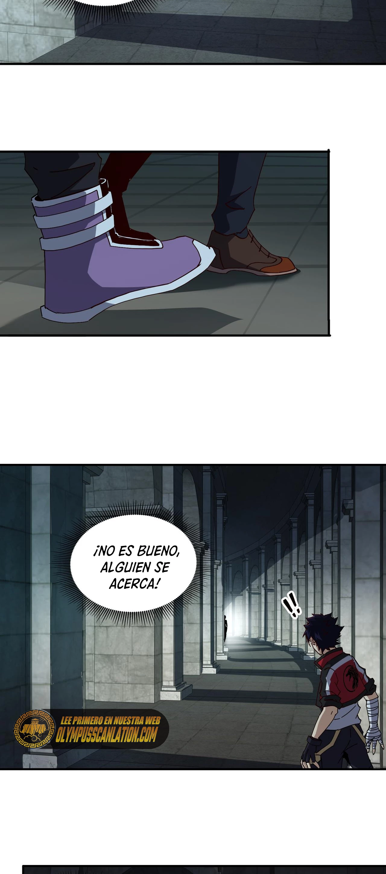 Un puño para destruir otro mundo > Capitulo 17 > Page 241