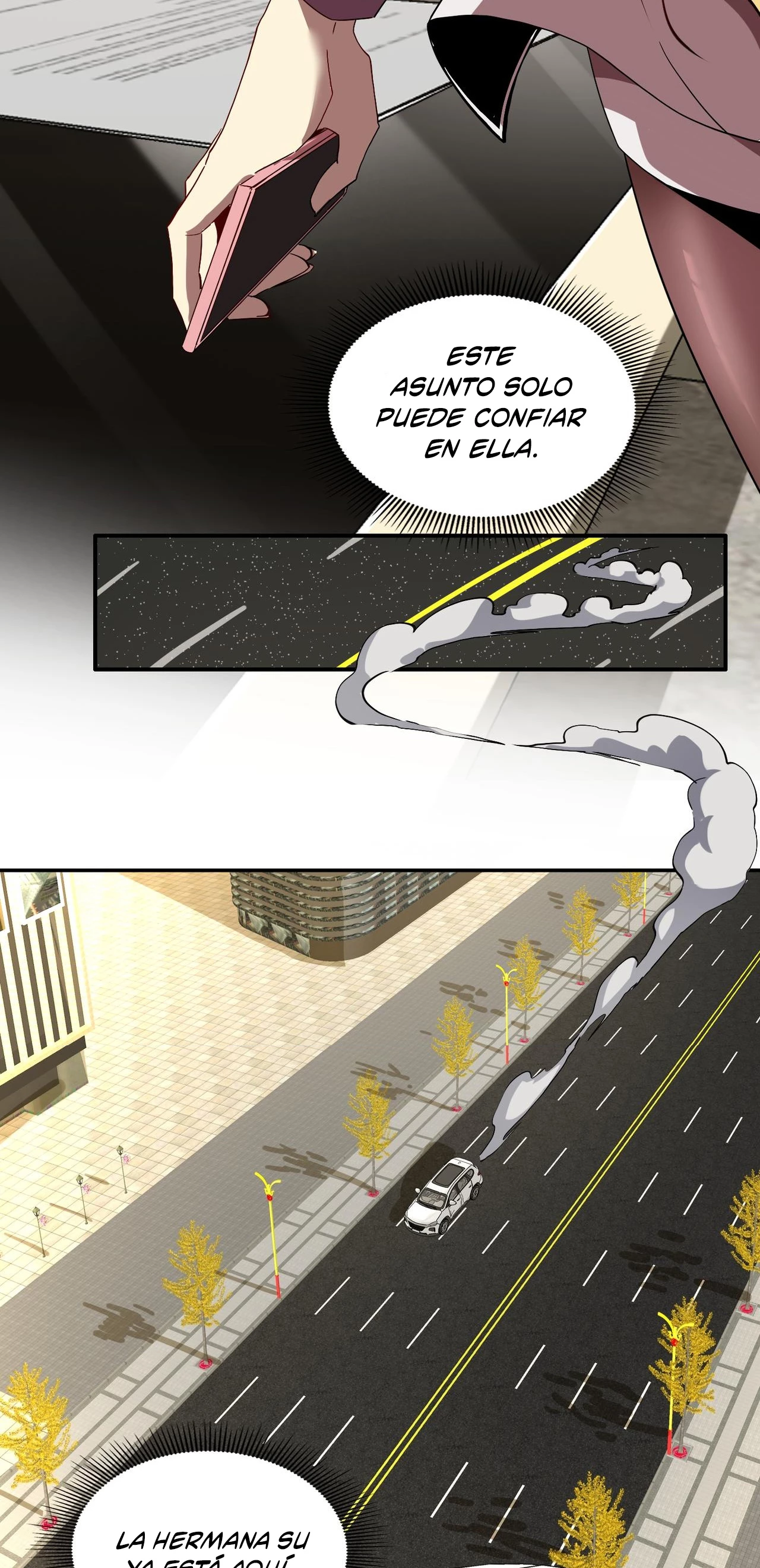 Un puño para destruir otro mundo > Capitulo 18 > Page 261