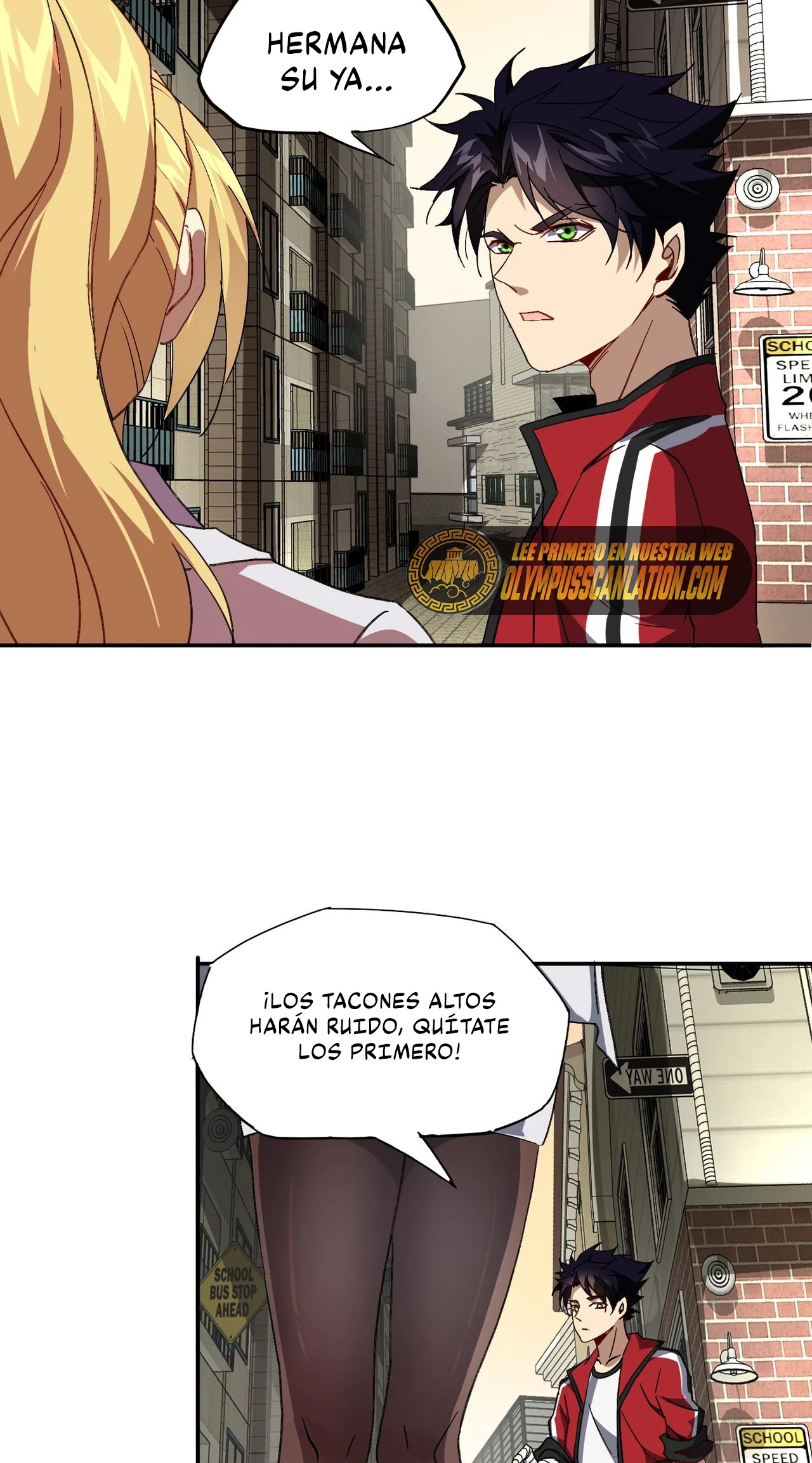 Un puño para destruir otro mundo > Capitulo 18 > Page 311