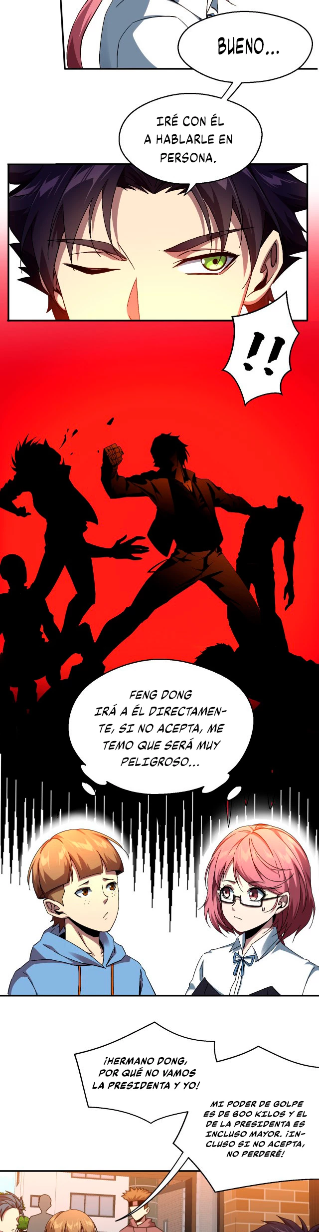 Un puño para destruir otro mundo > Capitulo 2 > Page 211