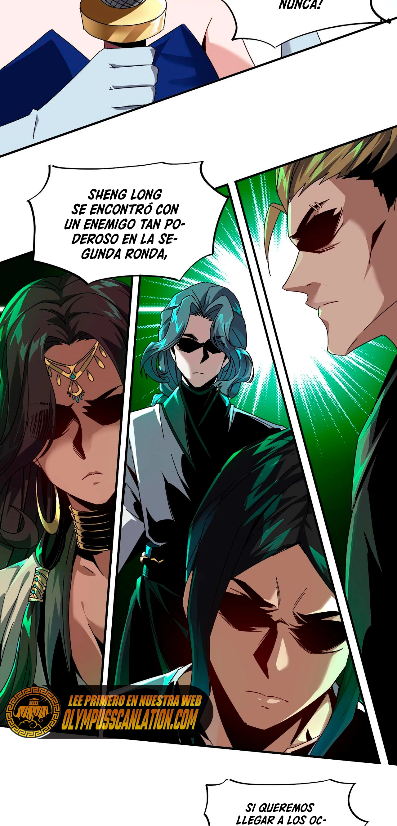 Un puño para destruir otro mundo > Capitulo 20 > Page 321