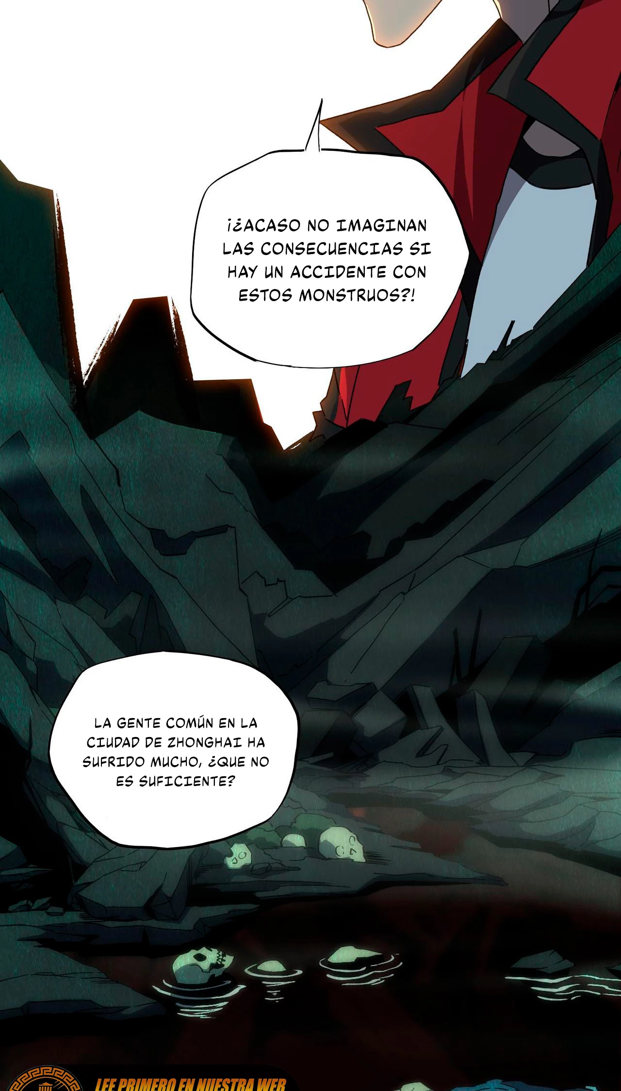 Un puño para destruir otro mundo > Capitulo 22 > Page 291