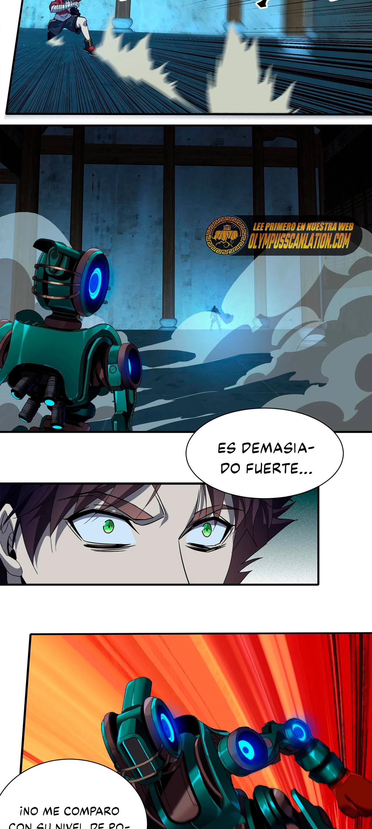 Un puño para destruir otro mundo > Capitulo 26 > Page 371