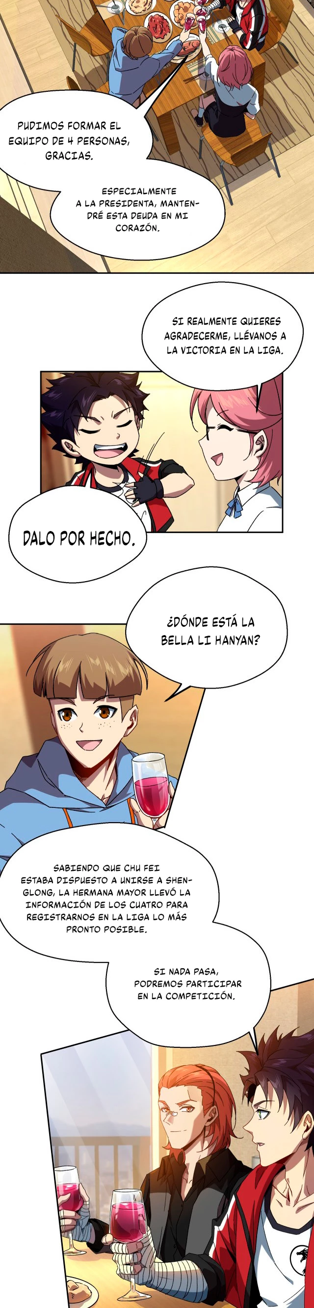 Un puño para destruir otro mundo > Capitulo 4 > Page 31