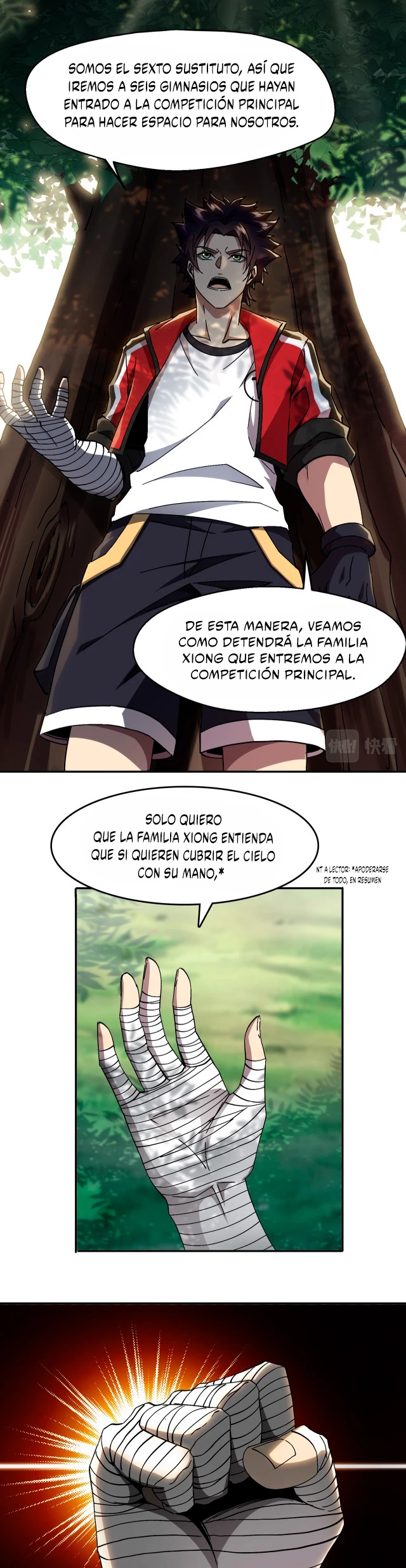 Un puño para destruir otro mundo > Capitulo 6 > Page 31