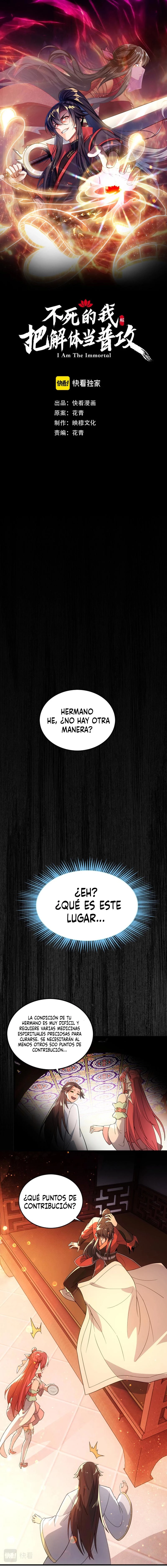 Yo soy el inmortal > Capitulo 4 > Page 11