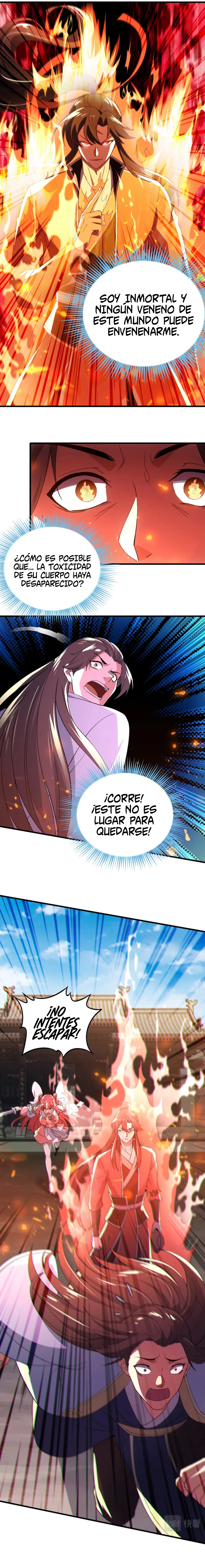 Yo soy el inmortal > Capitulo 4 > Page 91