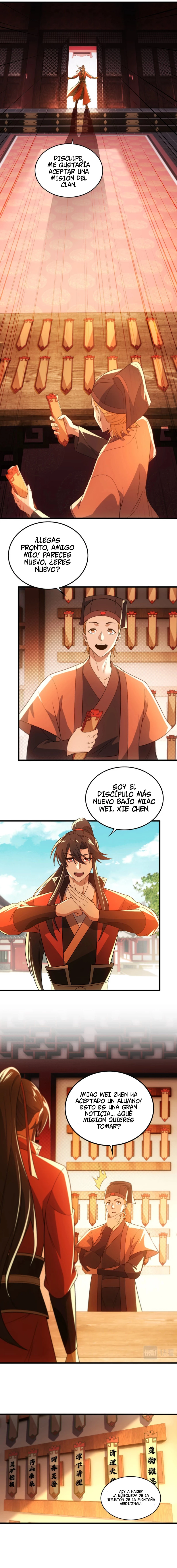 Yo soy el inmortal > Capitulo 5 > Page 21