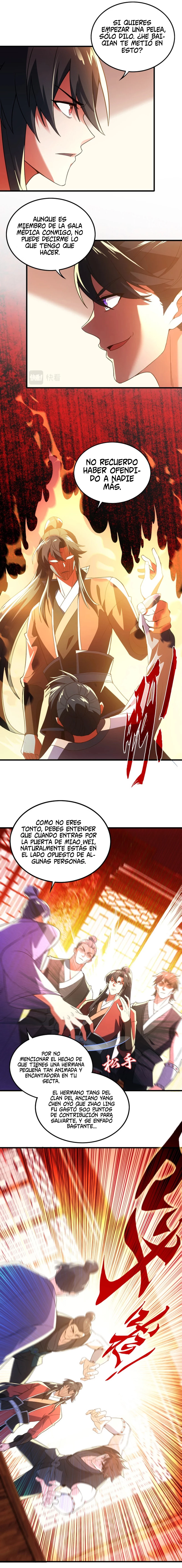 Yo soy el inmortal > Capitulo 5 > Page 91