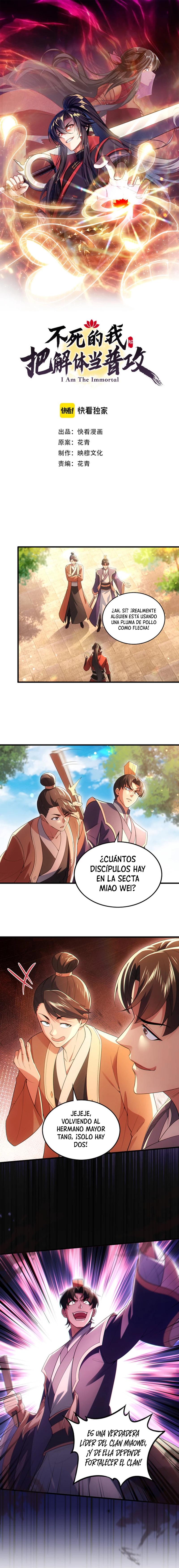 Yo soy el inmortal > Capitulo 9 > Page 11