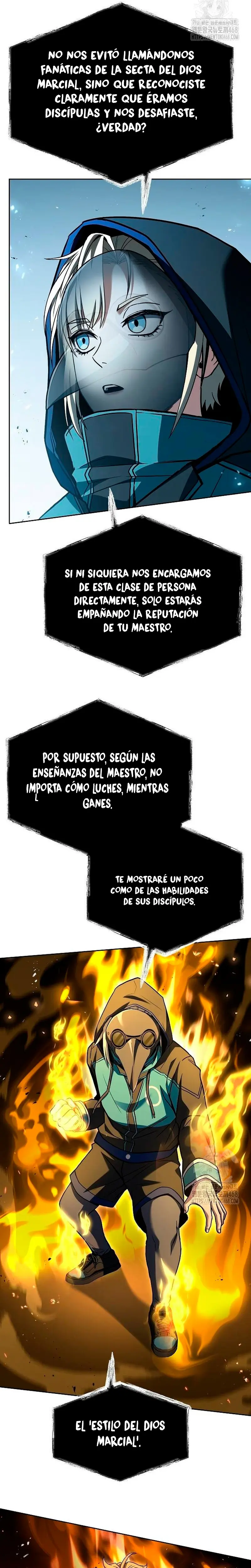 Las constelaciones son mis discípulos > Capitulo 102 > Page 161