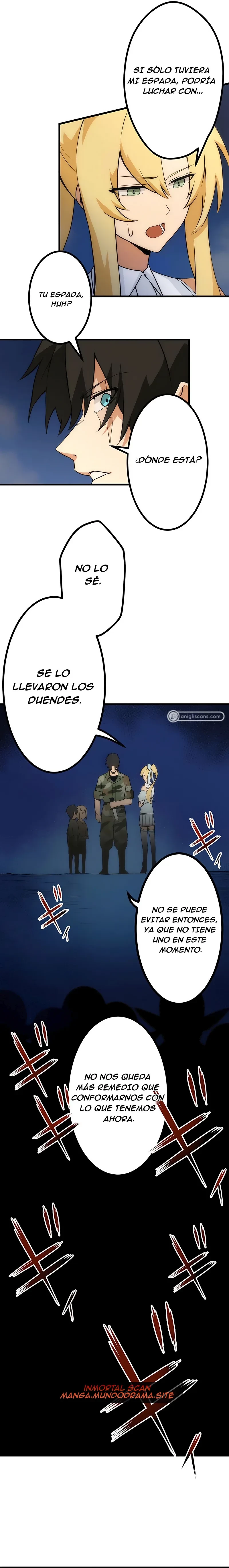 El Soldado más fuerte de la era moderna > Capitulo 5 > Page 51