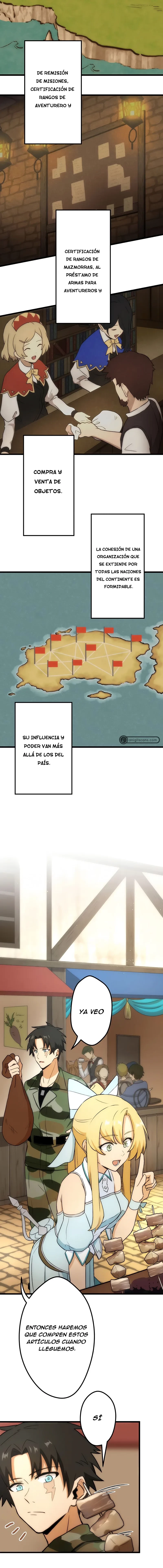 El Soldado más fuerte de la era moderna > Capitulo 7 > Page 51