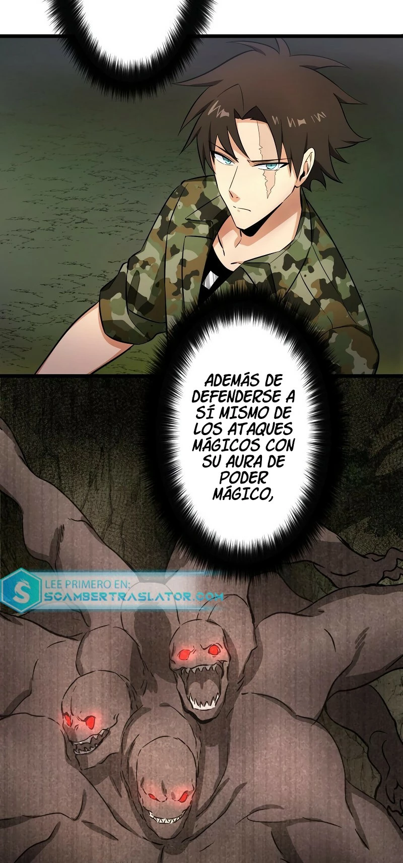 El Soldado más fuerte de la era moderna > Capitulo 34 > Page 371